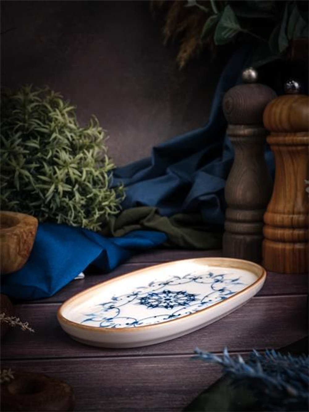 Блюдо овальное 21 см Reflect PIOLI