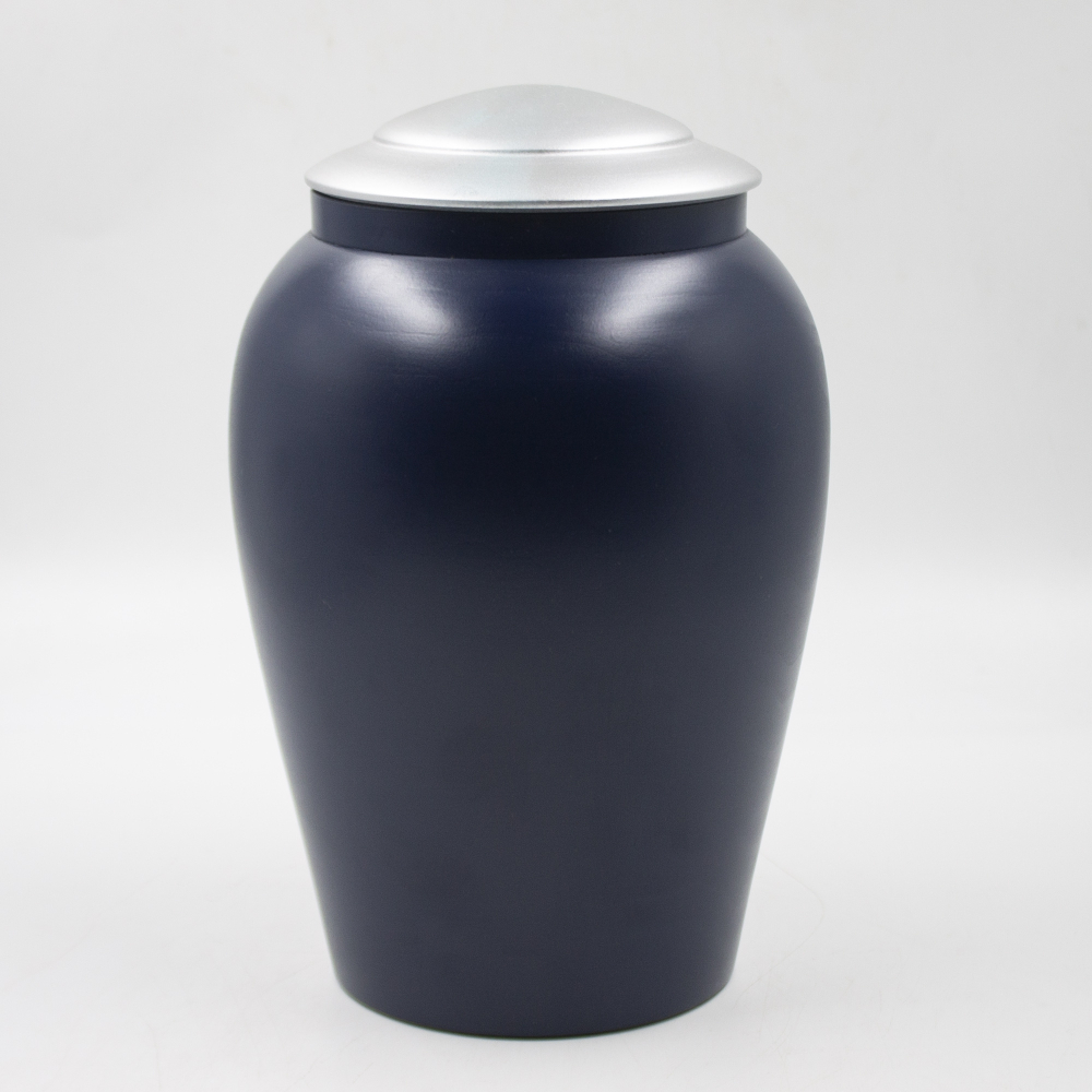 Урна биоразлагаемая «Блик» синяя