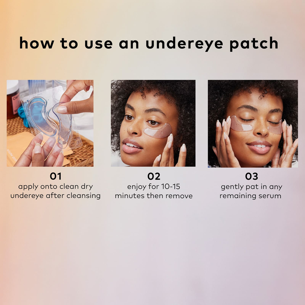 The Good Patch, Патчи для снятия отечности, 3 набора