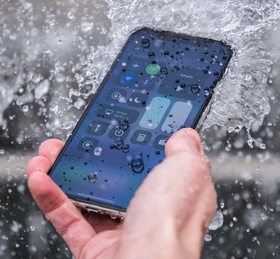 Чистка после попадания в воду iPhone XS