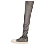 RICK OWENS/RO Over the knee Boots Women"s Gray