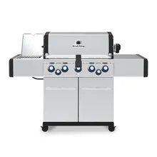 Газовый гриль Broil King Regal S 590 IR, 7 горелок, вертел (с ИК-горелкой)