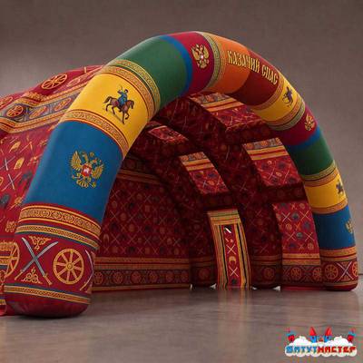 Сцена для мероприятий «Казачья», 8×6×4 м