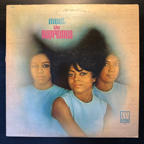 The Supremes- Meet The Supremes (США 1964г.)