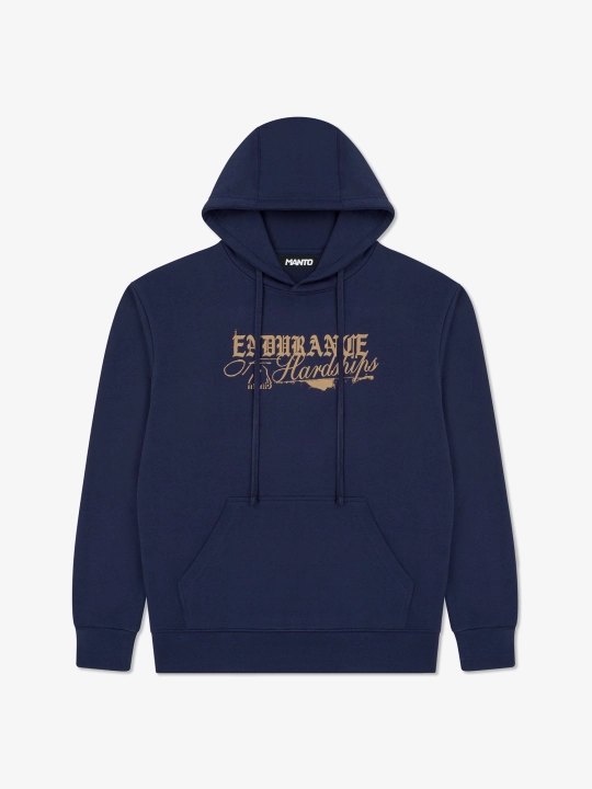 Худи MANTO RESOLVE синее