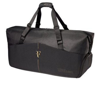 Сумка теннисная Wilson Laver Cup 2025 RF Practice Duffel 6PK - black