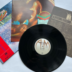 Винтажная виниловая пластинка LP Rick Wakeman Journey To The Centre Of The Earth (Япония 1974) (Оби)