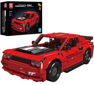 Конструктор Mould King Models 15080. Суперкар Dodge Challenger, 738 деталей