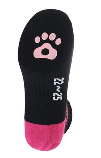 Теннисные носки Gosen Pochaneco Kuro 1P - черный