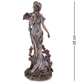 Veronese WS-1297 Статуэтка «Дама» (Альфонс Муха)