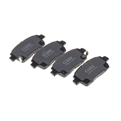 Колодки передние GEELY/LIFAN/TOYOTA YARIS (CP10) GANZ GIJ09423