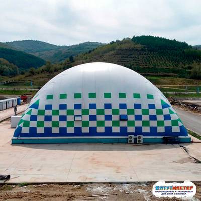 Надувная ледовая арена «Северный Купол», 41×18×9 м