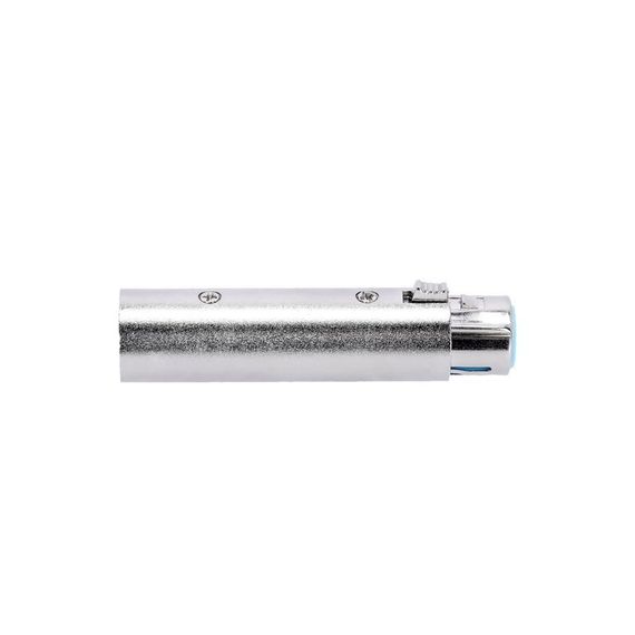 Adam Hall K4AXF5XM3 - адаптер 5-pin XLR (F) - 3-pole XLR (M), металлический