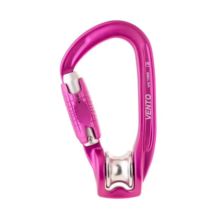 Карабин с роликом "Роллер" с байонетной муфтой