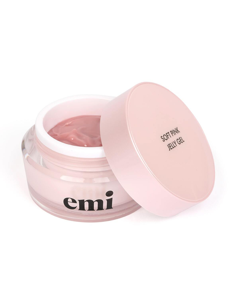 Soft Pink Jelly Gel - камуфлирующий гель-желе, 15 г.