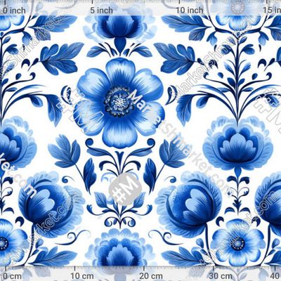 Дамаск  by Marysia Design 189 DPI