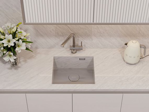 Кухонная мойка OMOIKIRI Kasen 48-26-INT-LG нерж.сталь/светлое золото(арт.4997057)