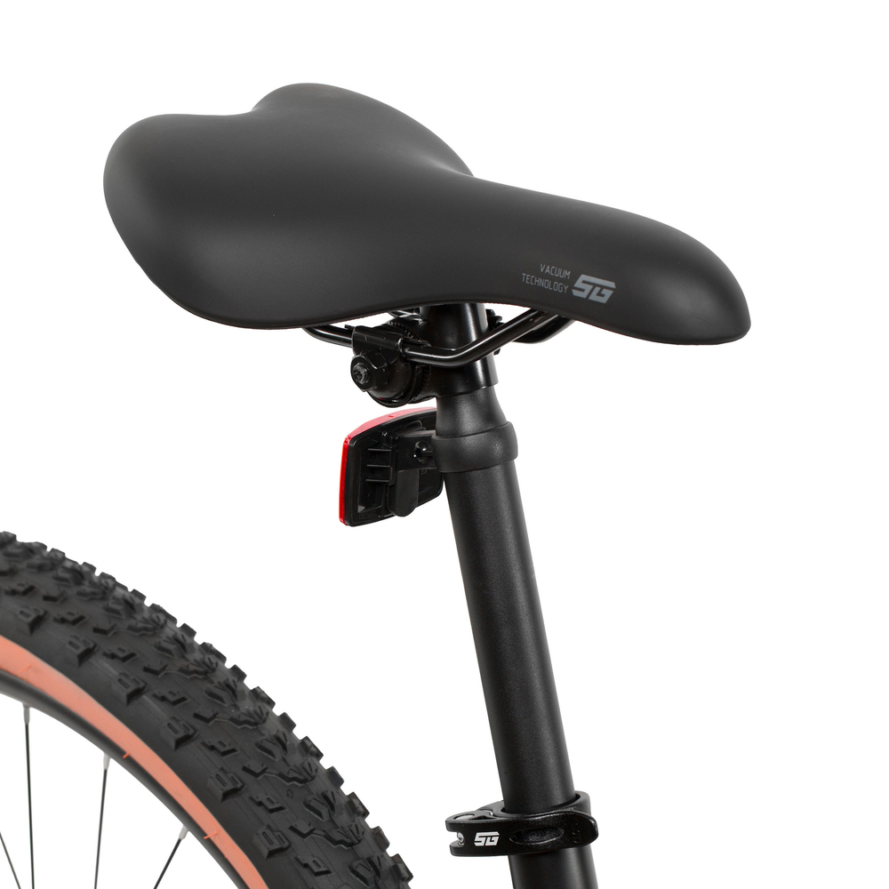 Велосипед 29" FOXX MERIDIAN р.22" алюминий, черный