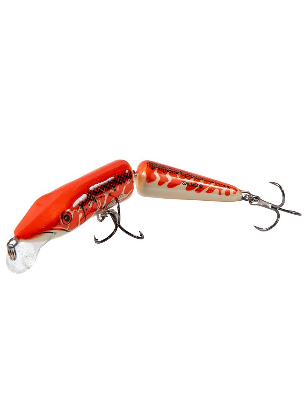 Воблер плавающий двусоставной Salmo PIKE JF 11/APE