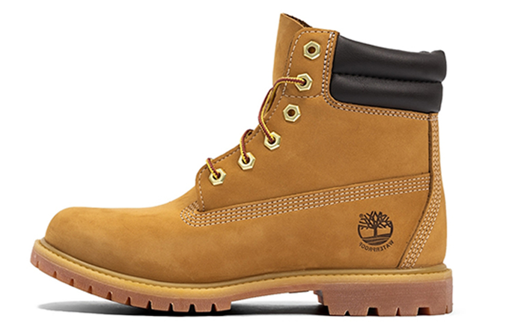 Timberland 6 Inch Waterville Double Collar "Wheat" Women"s