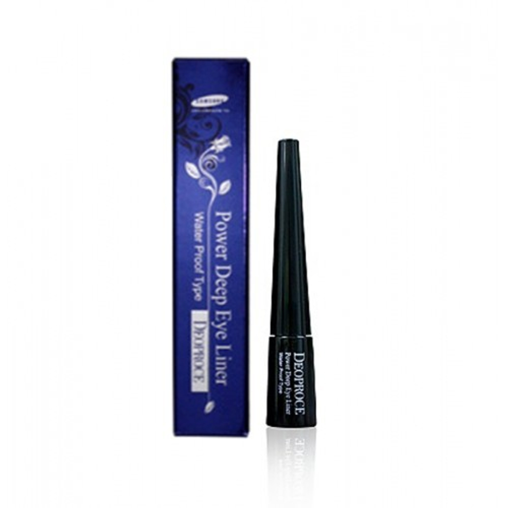 Подводка для глаз | DEOPROCE POWER DEEP EYELINER (5ml)