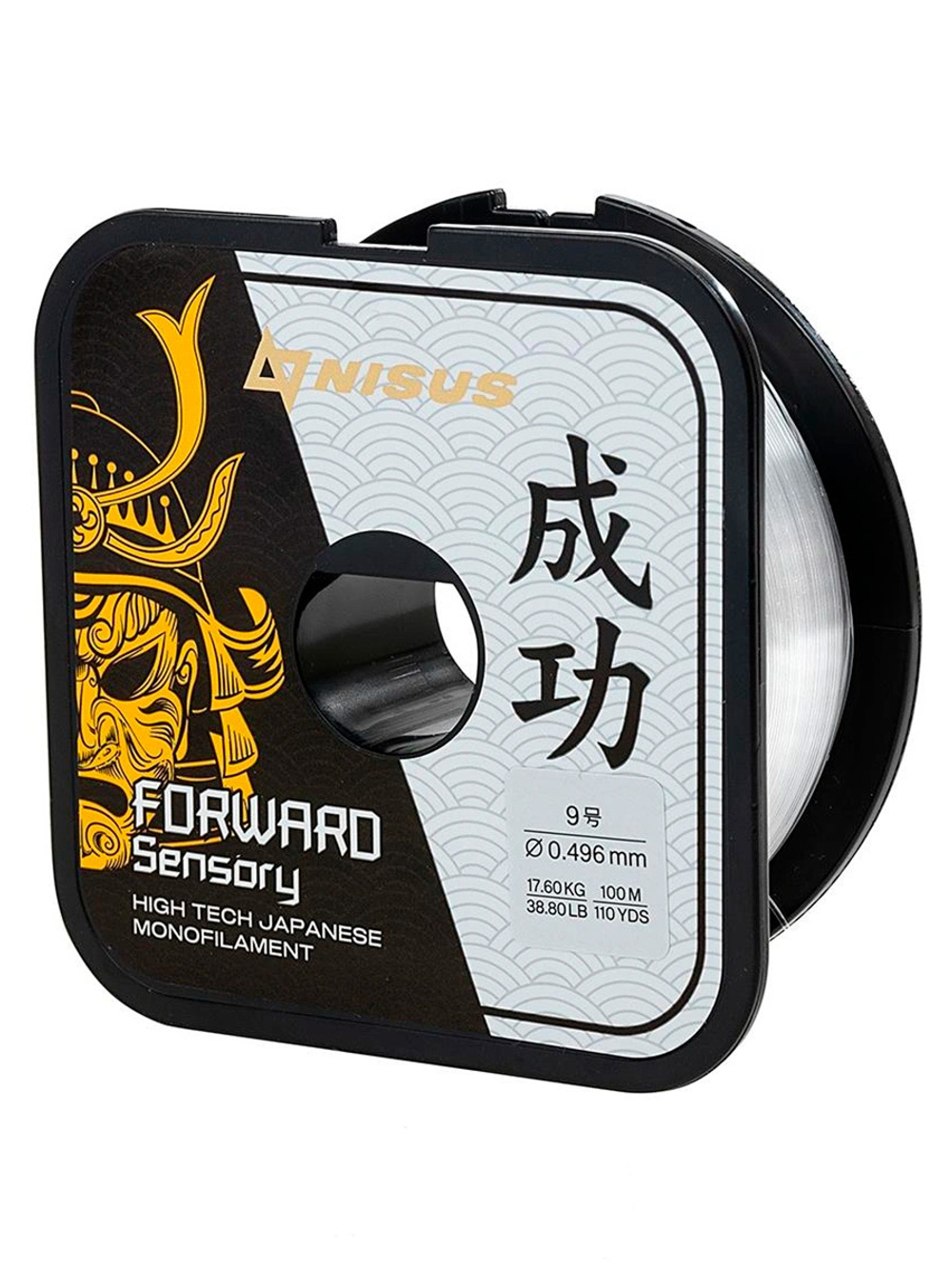 Леска для рыбалки Nisus FORWARD Sensory Nylon Transparent 0,261mm/100m (N-FS-0261-100)
