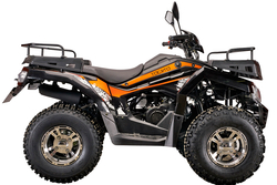 Yacota CABO 200LD 10" 2WD утилитарный заднеприводный квадроцикл 200 куб/см на литых дисках