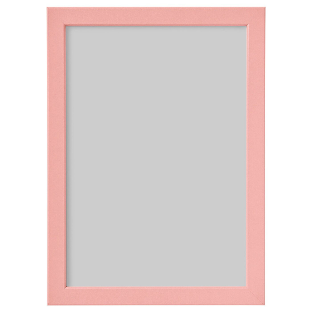 Фоторамка IKEA FISKBO (ФИСКБО), Розовый, 21х30 см