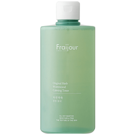 Тонер для лица AHA-/BHA-кислоты Fraijour Original Herb Wormwood Calming Toner, 500 мл