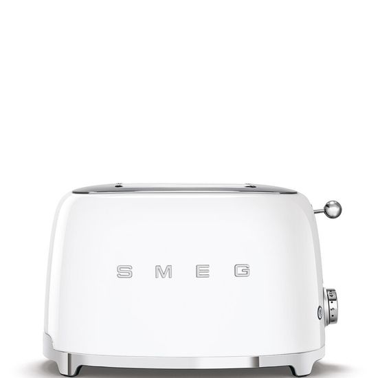 Тостер Smeg TSF01WHEU , белый