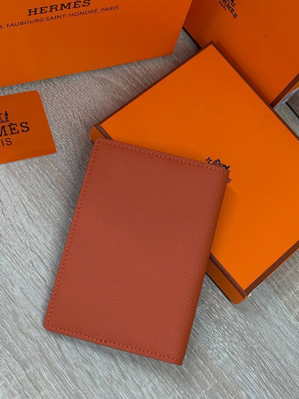 Обложка на паспорт Hermes