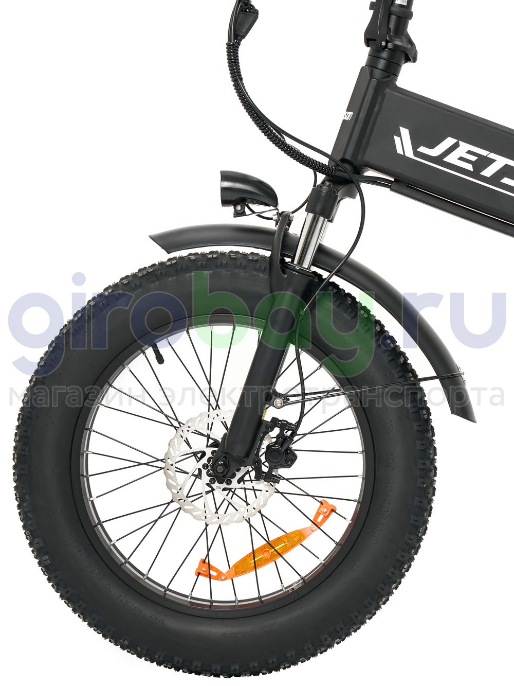 Электровелосипед Jetson GRIZZLY 1200w (48v15ah) - Чёрный фото №11