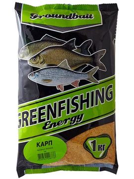 Прикормка GF Energy 1кг КАРП