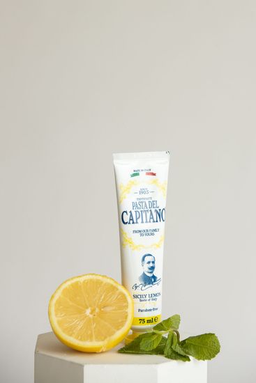 Pasta del Capitano Зубная паста 1905 Sicily Lemon / 1905 Сицилийский Лимон 75 мл