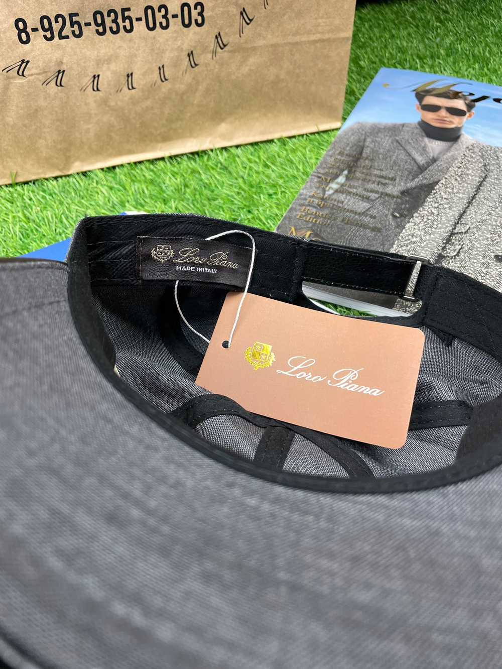 Бейсболка Loro Piana