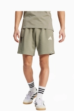 Шорты adidas Jude Bellingham Culturewear - бежевый