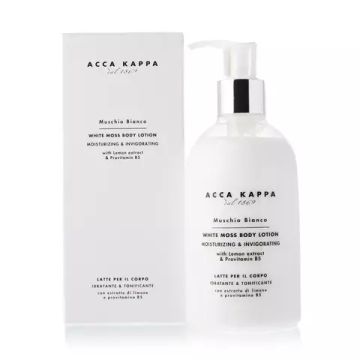 Молочко для тела Acca Kappa Muschio Bianco, 300 мл