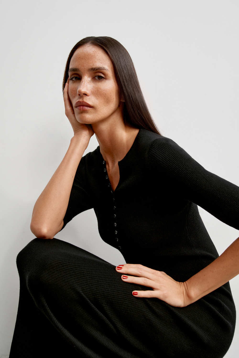 Платье TERESA, чёрный