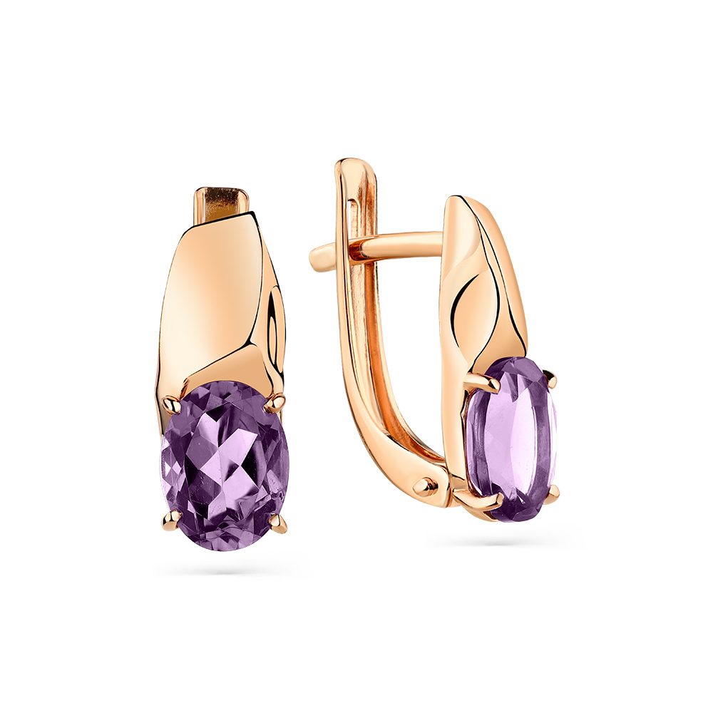Серьги из золота 585 пробы