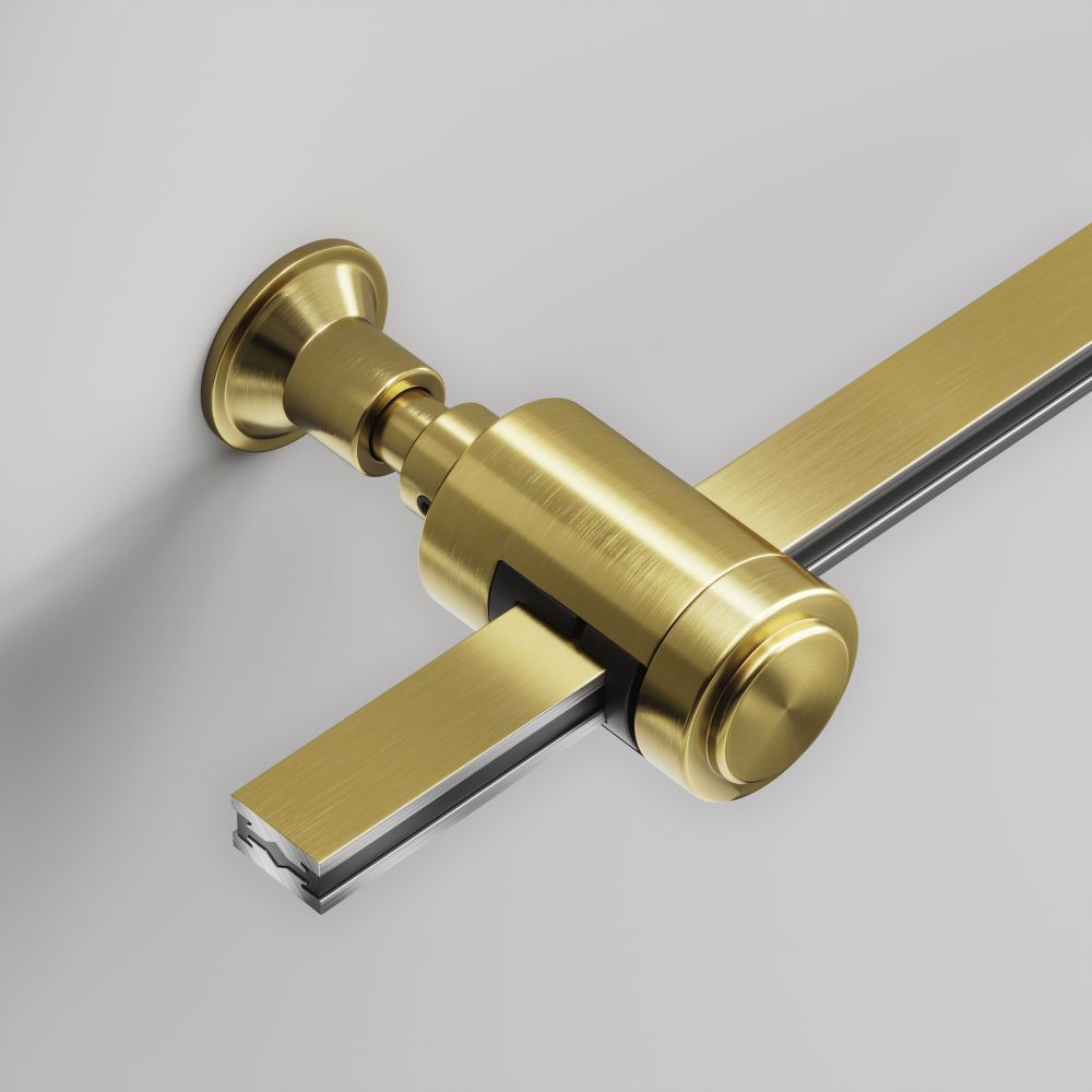 Крепление настенное одинарное Maytoni   TRA155CW-S1-BS