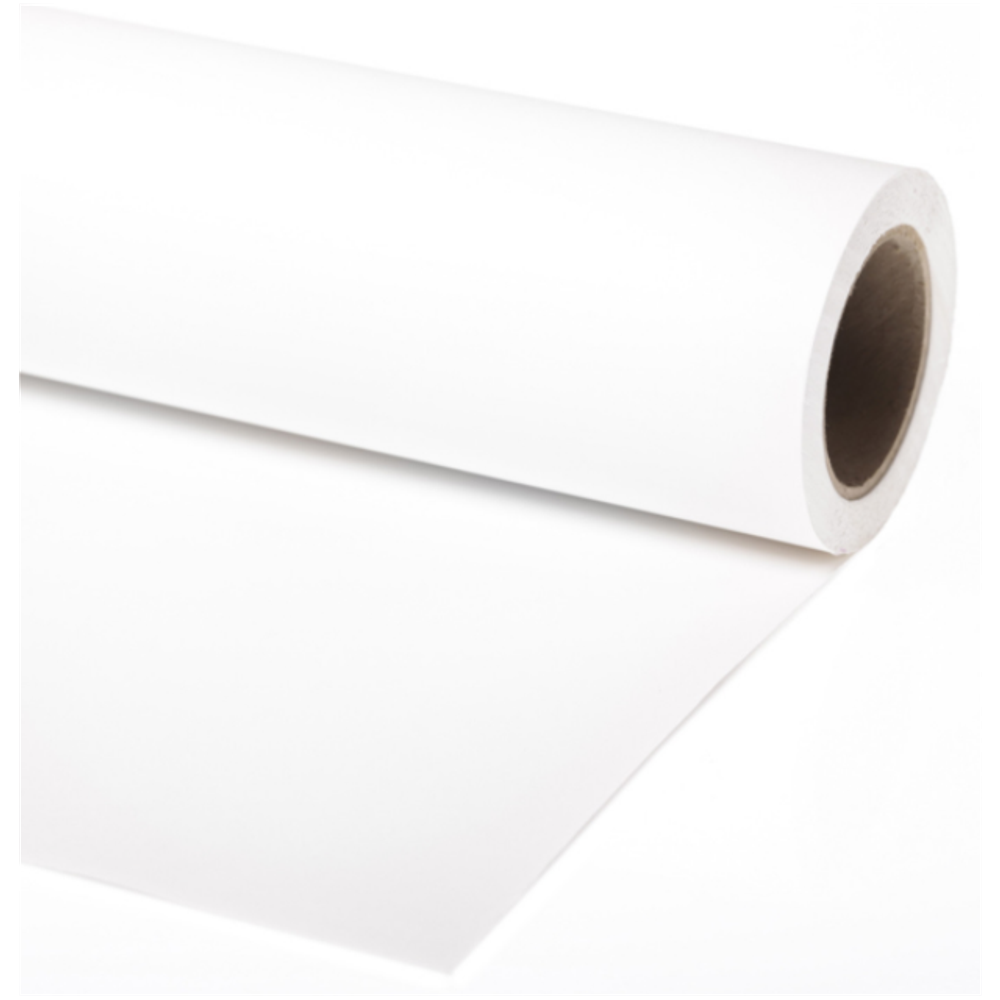 Фон бумажный Vibrantone VBRT2201 White 01 белый 2,1x11m