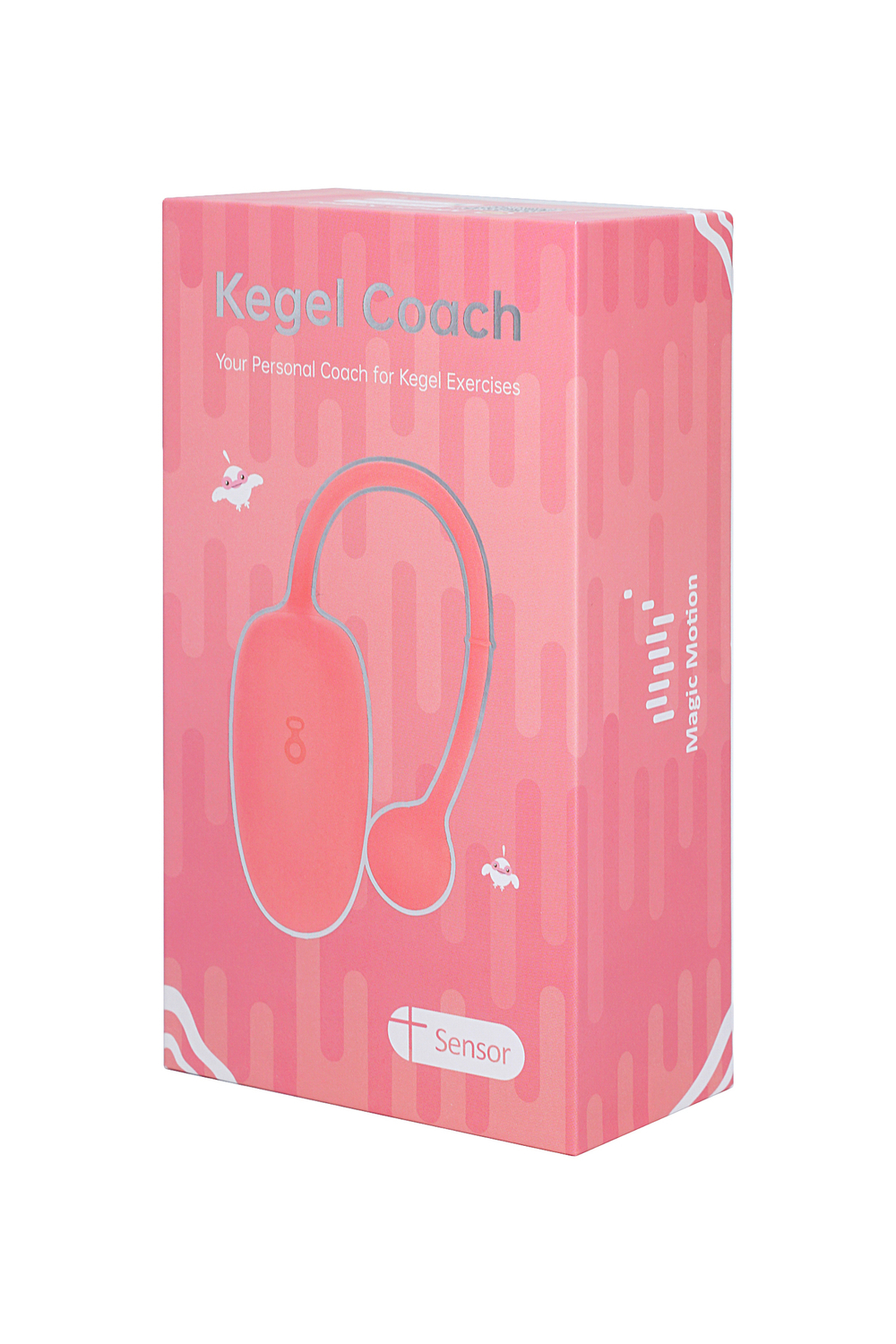 Тренажер Кегеля Magic Motion Kegel Coach розовый