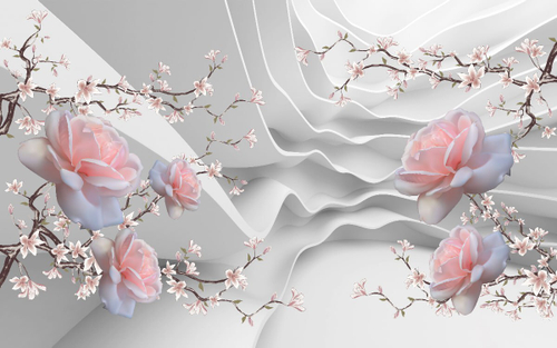 Дизайнерские №519 Фотообои и Фрески