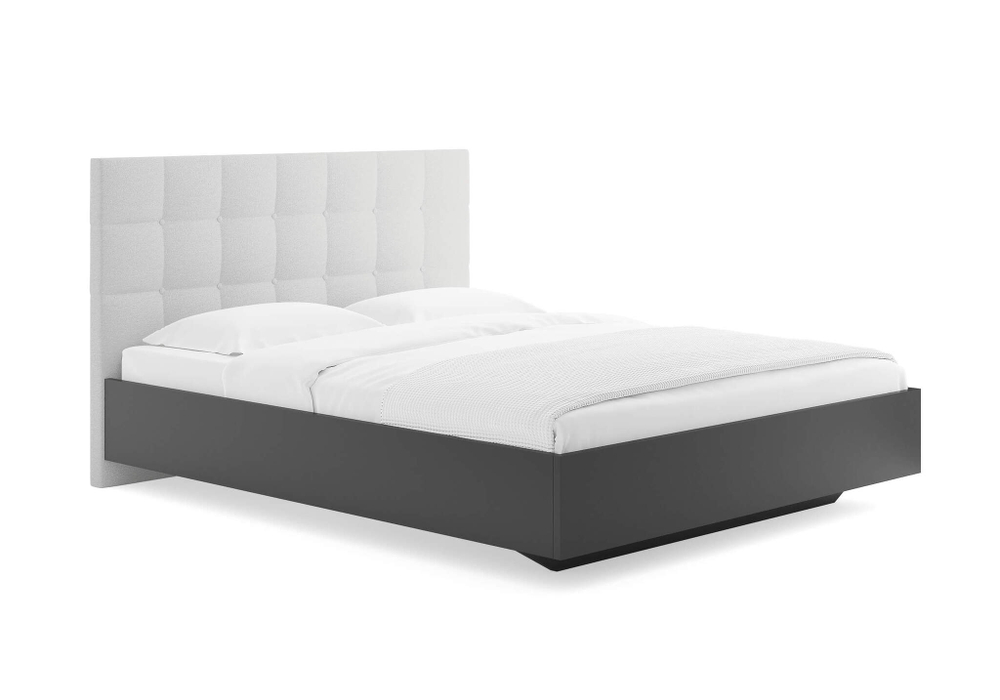 Кровать Luiza (графит)