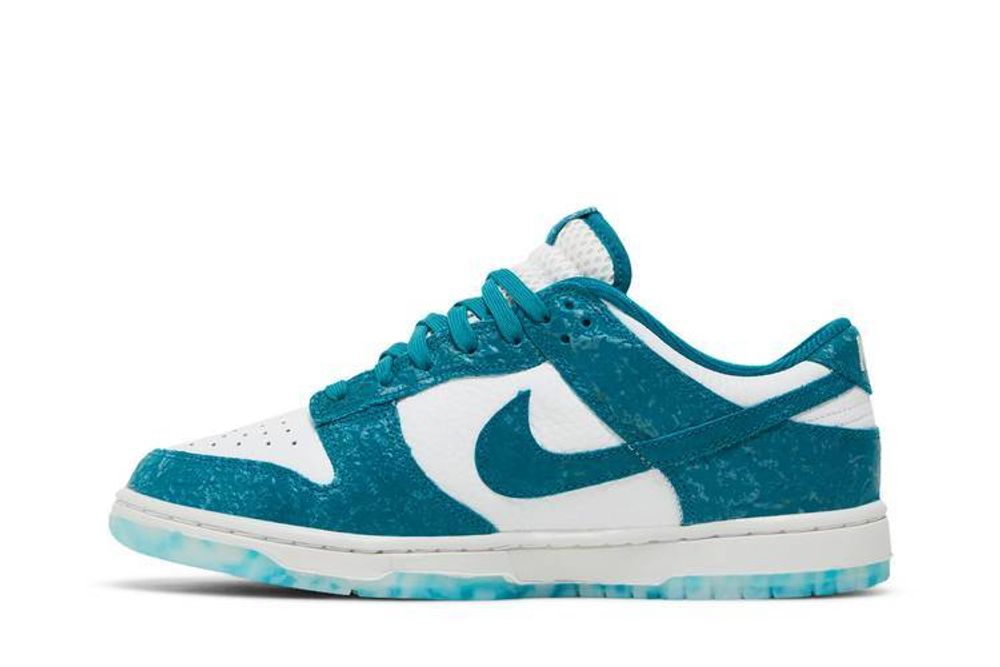 Кроссовки Nike Dunk Low "Ocean" (Женская размерная сетка)