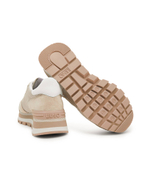 кожаные кроссовки amazing 16 Liu Jo - песочный(BA3119 PX027)