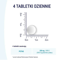 Naturell Organic Potassium - 100 таблеток