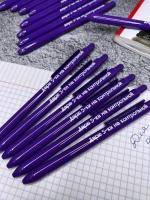 Набор пластиковых ручек Дарю пятёрки