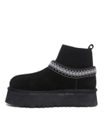 TAZZ KNIT - Black
