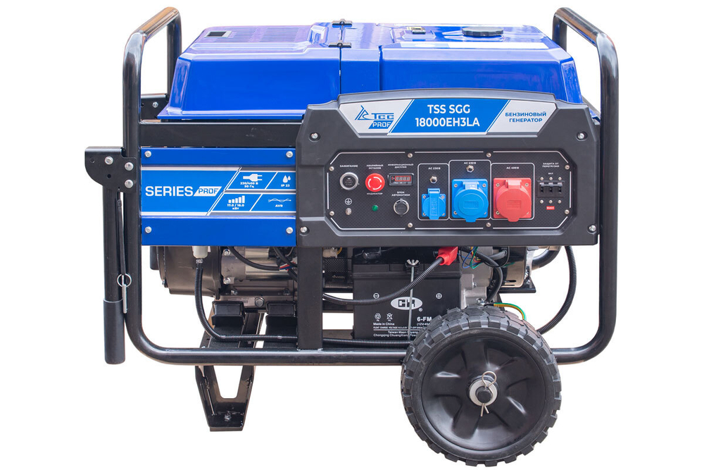 Бензиновый генератор TSS SGG 18000EH3LA